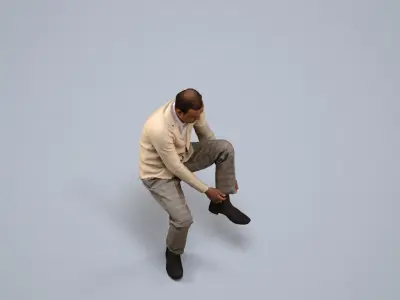 00241Zeef011 3D model