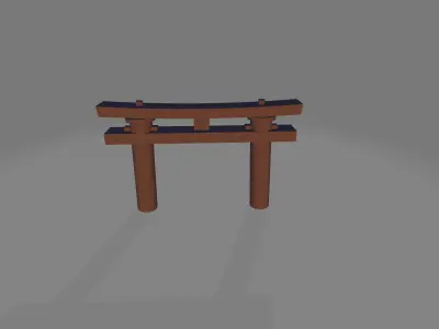 Japanese Tori 3D print model