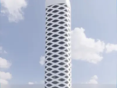 Parametric Building 1d13 3D model