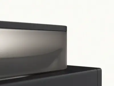 Modern Coffee Grinder 3D model