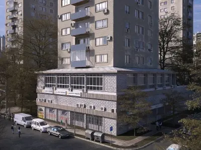 Belgrade - World Builder 3D model