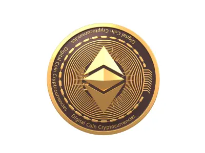 Ethereum Classic v3 001 3D model