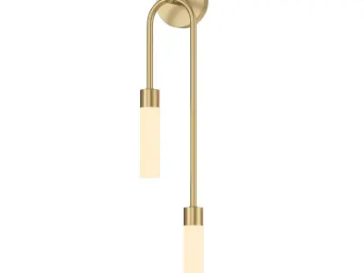 Wall lamp HORCA 3D model