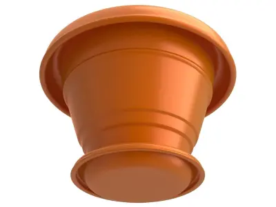  Flower Pot 3D model