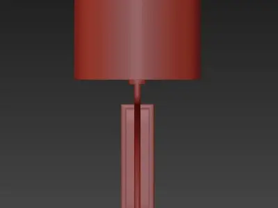 Heathfield Bathroom Light 2 3D model
