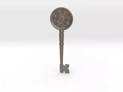 A Key 3D print model