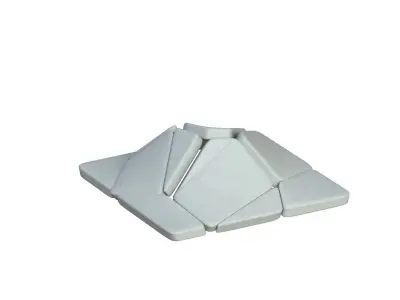 Sci Fi Object No 5793 Low Poly Texture