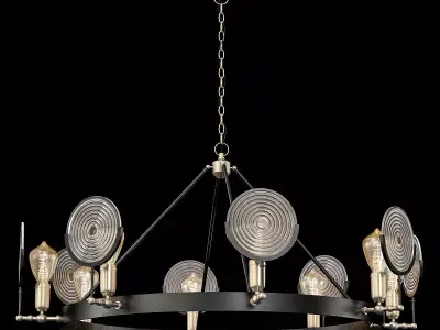 GASLIGHT LENS 3D model