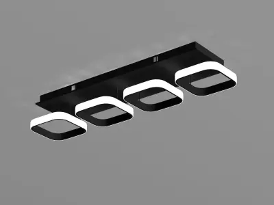top lamp 3D model