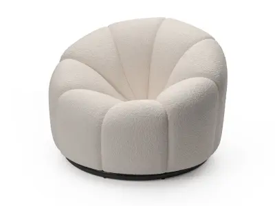 Alpha Club Chair 3D model