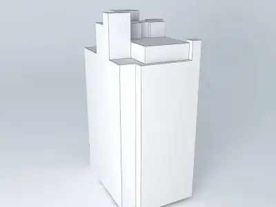 Mitre Building 602 Free 3D model