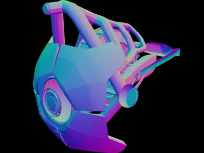 Half-Life City Scanner Drone 3D model