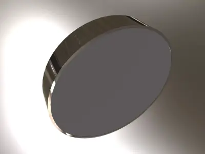 Medo Led 60 srebrnoszara Light Fixture Free 3D model