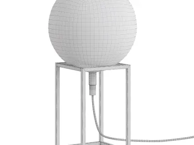 JONES TABLE LAMP by Laskasas 3D model