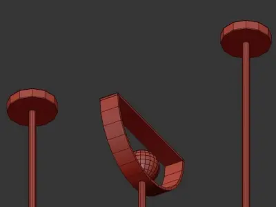 Sphere and Cut 3D model