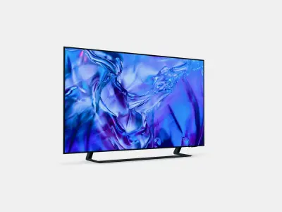 50 duym Crystal UHD DU8500 4K Tizen OS Smart TV 2024 3D model