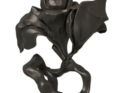 Marianna Kennedy Fiery Light 3D model