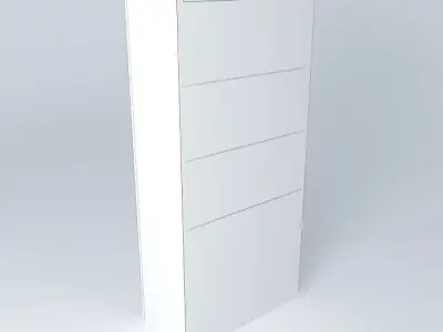 Kitchen cabinet 3D model