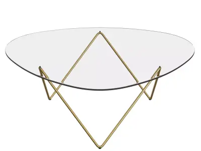 Pedrera Coffee Table 3D model