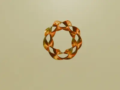 3 Gold PBR Materials - 4K Seamless Texture Pack Texture