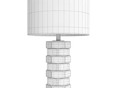 Screw Low-poly 3D model