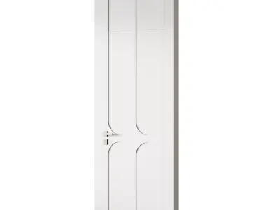 Interior Door 27 2 3D model