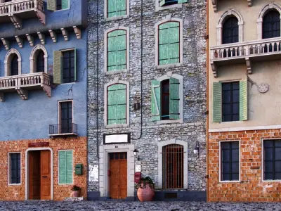 Venice Building Group V1 3D model