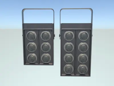 LED Blider 3D model purchase
