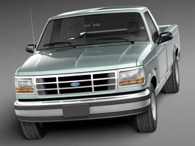  Ford F-150 1992-1996 regular cab 