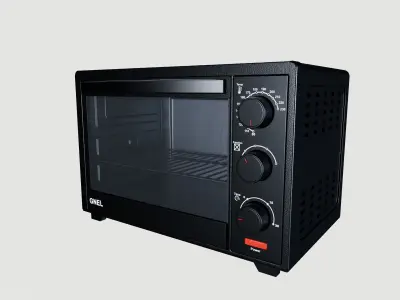 Mini Oven 3D model