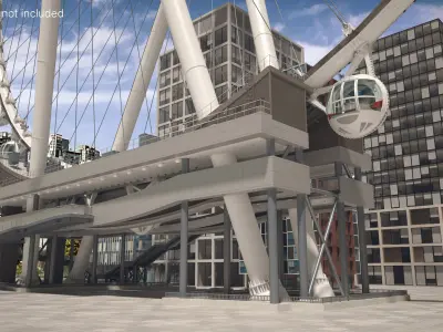  High Roller Ferris Wheel 