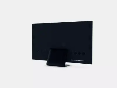 77 OLED 4K S95D Smart TV 2024 3D model