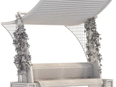 Urban Furniture 17 3D model