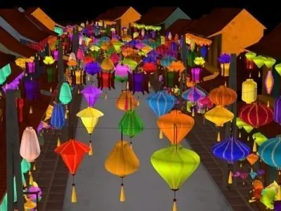 HoiAn Street Pack  3D model