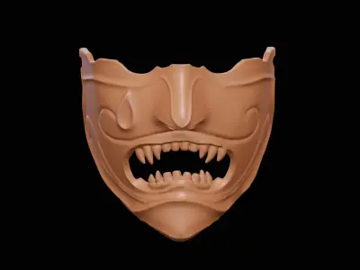 ONI Mask 3D print model