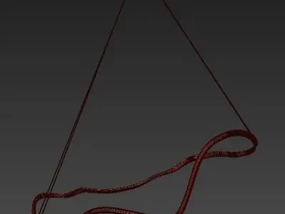 Sculptural Twists And Turns Create 3D model