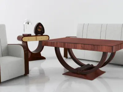 Archmodels vol 142 - high quality art deco furniture 3D model