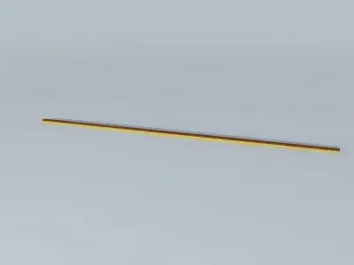 Entry Door Threshold Free 3D model