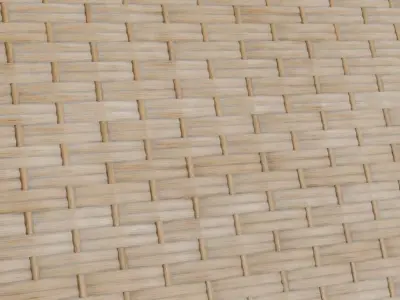 High-Gloss Varnished Pine Wood Planks PBR Seamless Texture