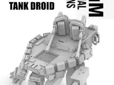 GG41 GateKeeper Robot 3D print model