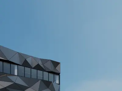 enscape render scene with sketchup model Low-poly 3D model