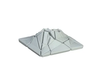 Sci Fi Object No 5792 Low Poly Texture