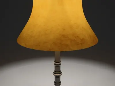 Table Lamp 3D model