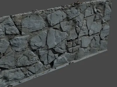 Wall05 3D model