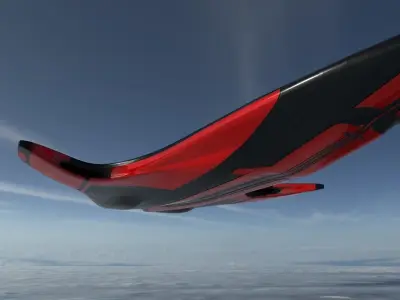 Explorer Spaceship 3D model