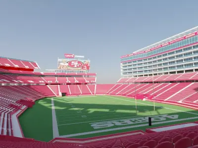 levi stadium 3D model