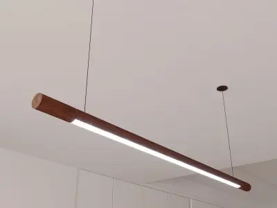 Pendant Light - 04 3D model