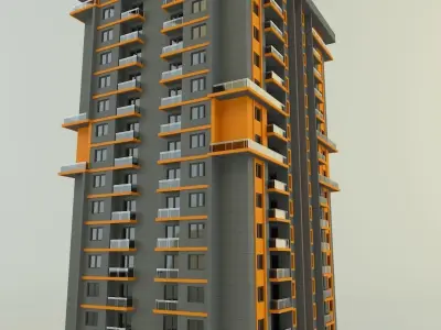 model houses 29 3D model