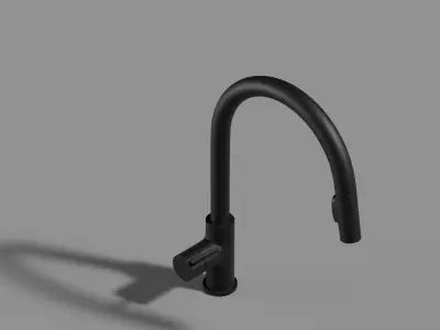 Faucet 05 Low-poly 3D model