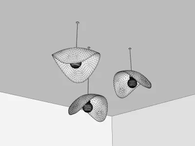 Modern Ceiling Pendant Lamps 3D model